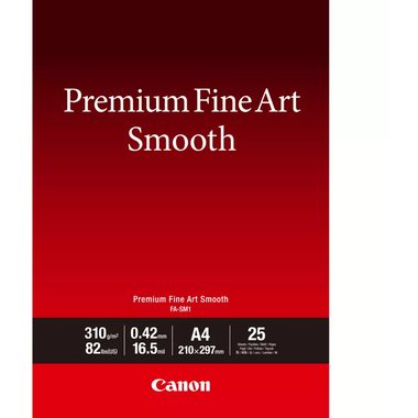 Canon, Canon, Papier (Blatt), Canon FA-SM2 A4 Fine Art Smooth Paper, Produkte & Wohnen