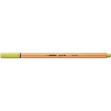 STABILO, STABILO Feinschreiber Point 88 0.4mm 88/67 senf