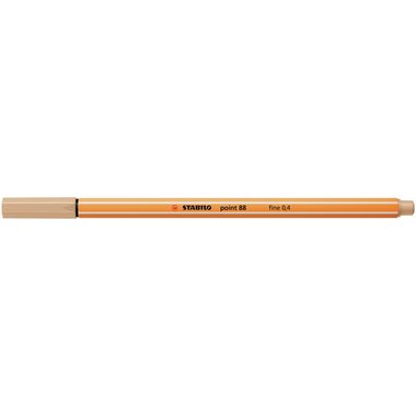 STABILO, STABILO Feinschreiber Point 88 0.4mm 88/86 nude