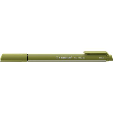 STABILO, STABILO Fineliner PointMax 0.8mm 488/37 schlammgr&uuml;n
