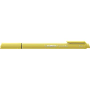 STABILO, STABILO Fineliner PointMax 0.8mm 488/5 hellgelb