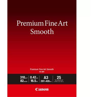 Canon, Canon, Papier (Blatt), Canon FA-SM2 A3 Fine Art Smooth Paper, Produkte & Wohnen