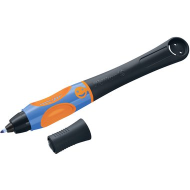 Pelikan, PELIKAN Tintenschreiber Griffix 821001 neon black, Rechtsh&auml;nder