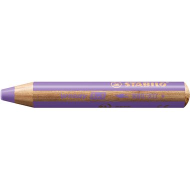STABILO, STABILO Farbstifte Woody 3 in 1 880/303 pastell lila