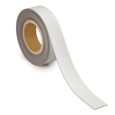 Maul, Maul Magnetband Weiss 15,5 x 4 cm 10 Stück