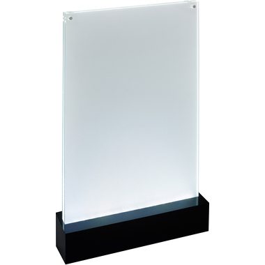 Sigel, SIGEL LED-Tischaufsteller A4 TA420 250h 221x341x46mm