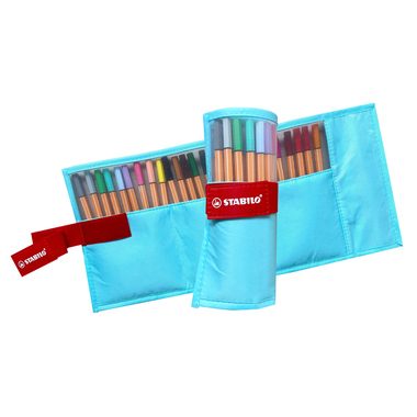 STABILO, STABILO - Fineliner Set, 12X5X24CM, Blau