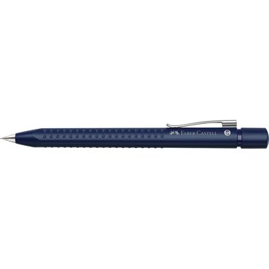 Faber-Castell, FABER-CASTELL Druckbleistift GRIP 2011 131263 klassik blau, Radierer 0.7mm