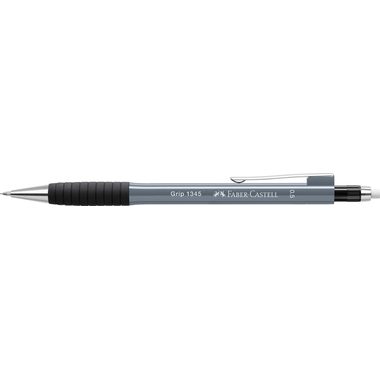 Faber-Castell, FABER-CASTELL Druckbleistift GRIP 1345 134589 stone grey 0.5mm