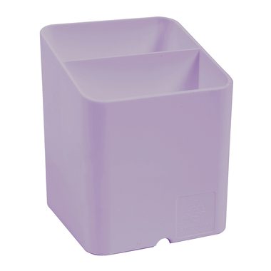 Exacompta, Exacompta Stiftebox Aquarell 67764D PS (Polystyrol) Mauve 7,4 x 7,4 x 9,3 cm