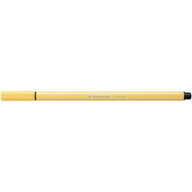 STABILO, STABILO Fasermaler Pen 68 1-0mm 68/23 hellgelb
