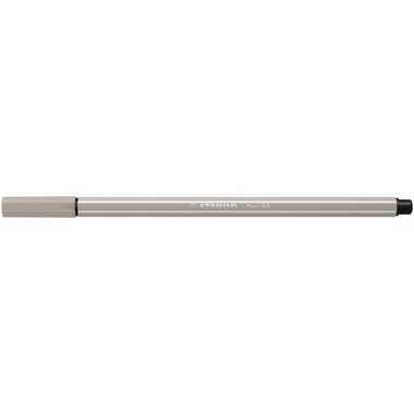 STABILO, STABILO Fasermaler Pen 68 1-0mm 68/93 warmes grau