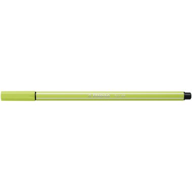 STABILO, STABILO Fasermaler Pen 68 1-0mm 68/14 limettengr&uuml;n