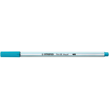 STABILO, STABILO Fasermaler Pen 68 Brush 568/31 hellblau