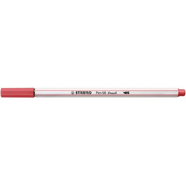 STABILO, STABILO Fasermaler Pen 68 Brush 568/47 rostrot