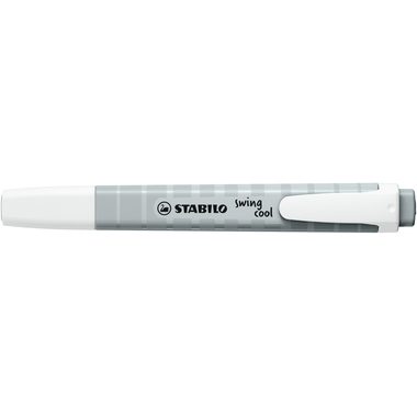 STABILO, STABILO Swing Cool Leuchtmarker 1-4mm 275/194-8 seidengrau