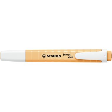 STABILO, STABILO Swing Cool Leuchtmarker 1-4mm 275/125-8 sanftes Orange