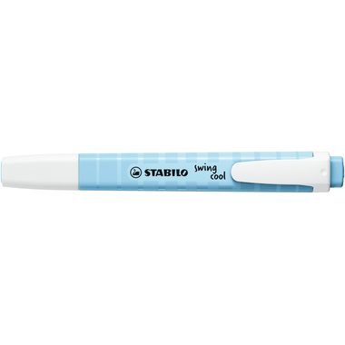 STABILO, STABILO Swing Cool Leuchtmarker 2-4mm 275/112-8 himmelblau