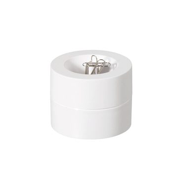 Maul, MAUL Klammernspender Eco MAULpro 3012302.ECO 7.3cm, weiss, 15 Klammern