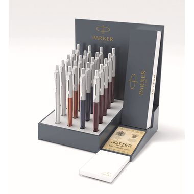 Parker, PARKER Kugelschreiber Jotter Core 1957958 4 Farben 20 St&uuml;ck