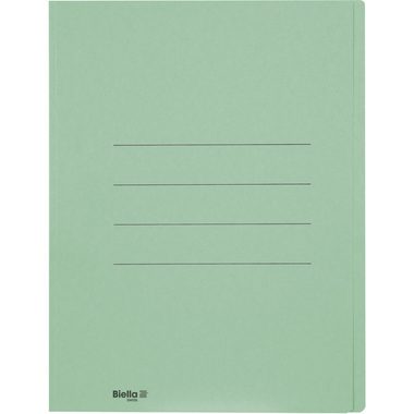 Biella, BIELLA Einlagemappe 25040030U A4 Kartongr&uuml;n