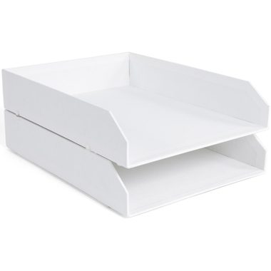 Bigso Box of Sweden, BIGSO BOX OF SWEDEN Briefablage 2er-Set 789245501N Hakan weiss 23x12x31