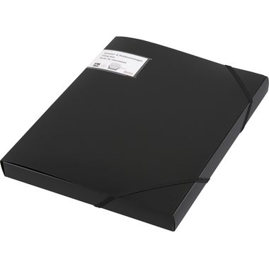 dufco, DUFCO Ablagemappe 51500.03653 PP schwarz