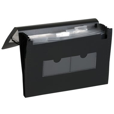 dufco, DUFCO Expanding File 51500.03691 schwarz, 6 F&auml;cher