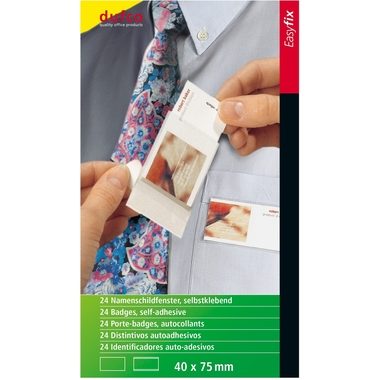 dufco, DUFCO Namensschilder 53001.44 40x75mm 24 St&uuml;ck