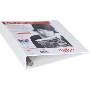 dufco, DUFCO Pr&auml;sentationsordner 31160 A4 6.4cm weiss
