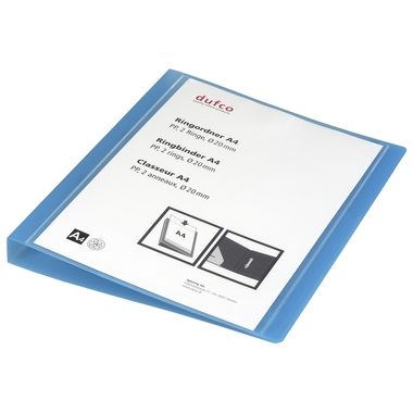 dufco, DUFCO Pr&auml;sentationsordner 51500.03675 A4, 2.8cm, blau