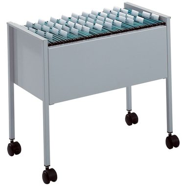 DURABLE, DURABLE H&auml;ngemappenboy 309523 silber metallic