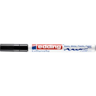 edding, EDDING Lackmarker 753 753 schwarz