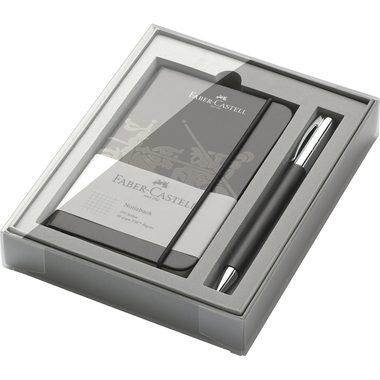 Faber-Castell, FABER-CASTELL Kugelschreiber Set Ambition 149623 schwarz