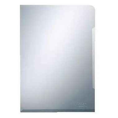Leitz, LEITZ® Sichthülle Premium 4153, DIN A4, glatt, 100 Stück, glasklar