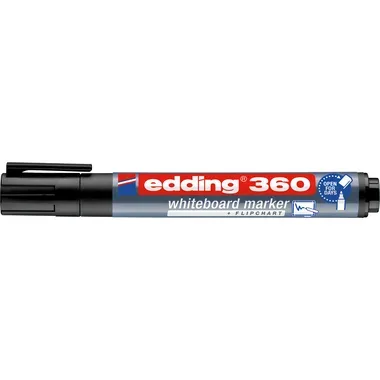 edding, EDDING Boardmarker 360 1.5-3mm 360-1 schwarz