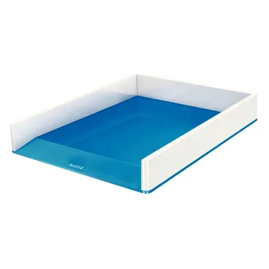 Leitz, LEITZ Briefkorb WOW 53611036 blau