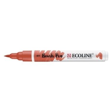 Talens, TALENS Ecoline Brush Pen 11504110 siena gebran.
