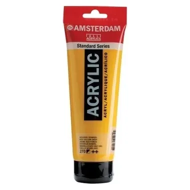 Amsterdam, Amsterdam Acrylfarbe Gelb | 250 ml