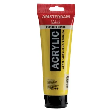 Amsterdam, Acrylfarbe Amsterdam 250ml 17122750 prim.gelb