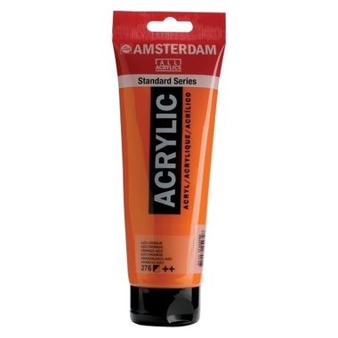 Amsterdam, Amsterdam Acrylfarbe Azo-Orange | 250 ml