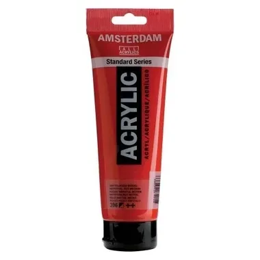 Amsterdam, Amsterdam Acrylfarbe Naphtholrot Mittel | 250 ml