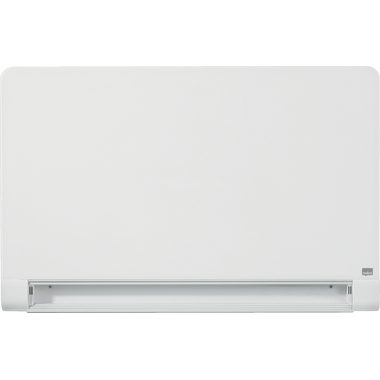 Nobo, Nobo Impression Pro Glasboard Magnetisch Verdeckter Stiftablage Brillant Weiss 126 x 71 cm