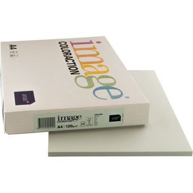 IMAGE COLORACTION, IMAGE COLORACTION Kopierpapier Iceland A4 159.887 120g grau 250 Blatt