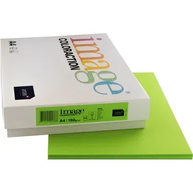 IMAGE COLORACTION, IMAGE COLORACTION Kopierpapier Java A4 159.940 maigr&uuml;n, 160g 250 Blatt
