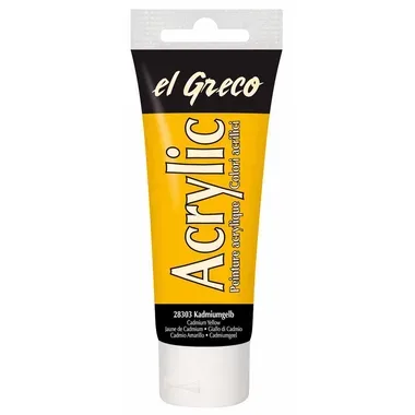 KREUL, KREUL Acrylfarben 75ml CKG28303 kadmiumgelb