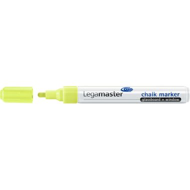 Legamaster, LEGAMASTER Glassboard Marker 7-118105 4 St&uuml;ck, gelb