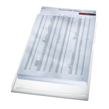 Leitz, LEITZ Aktenh&uuml;lle 4056-30-03 A4, transparent, 170My,5 Stk.