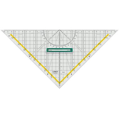 Linex, Linex Geodreieck/Dreieck 32 cm, Kantentyp