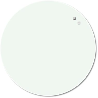 NAGA, NAGA Magnettafel 10602 Rund, 45cm, weiss